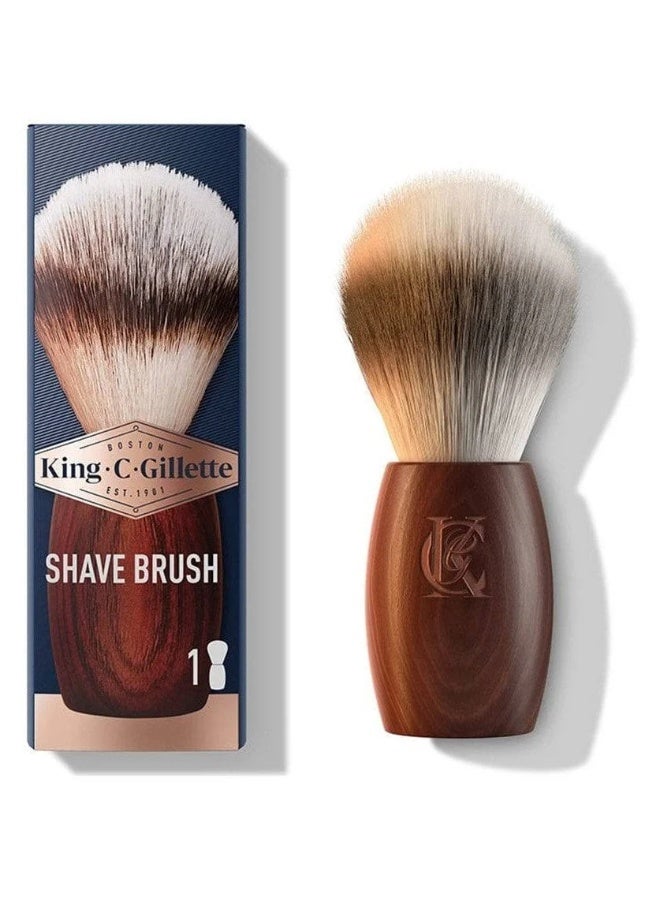 King C. Gillette Shave Brush 1 - Image 1