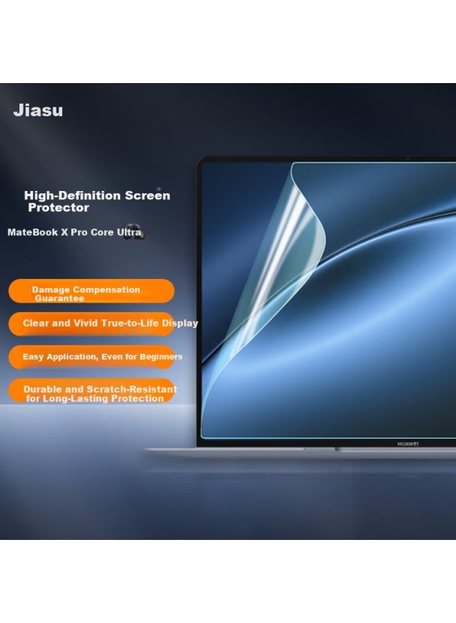 Jiasu Huawei Matebook X Pro Core Ultra Hd Screen Protector 14.2-inch High Transparency Full-screen Easy-to-apply Film