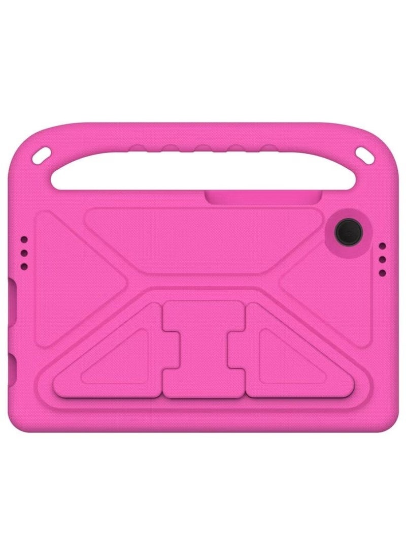 Kids Case for Samsung Galaxy Tab A9（2023） SM-X110 /SM-X115 Kids Case, Lightweight EVA Kid Friendly Shockproof Protective Case,Handle Stand Heavy Duty Tablet Cover (Pink) - Image 3