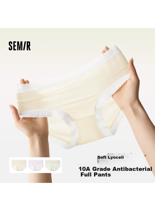 Semir Women's Underwear 100% Cotton Crotch Lycra Cool Feeling Triangle Shorts Anxia XL - Image 1