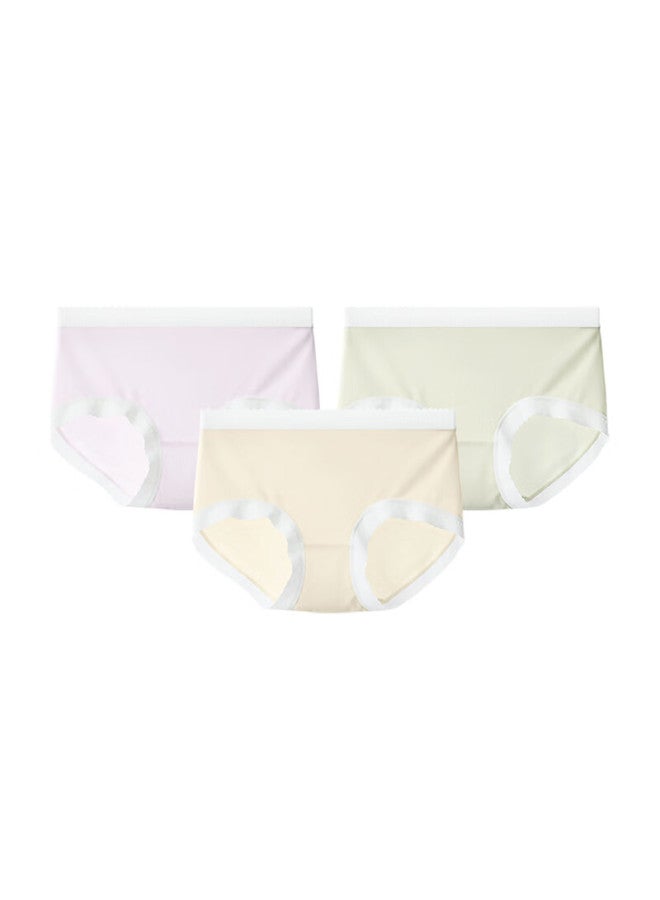 Semir Women's Underwear 100% Cotton Crotch Lycra Cool Feeling Triangle Shorts Anxia XL - Image 2