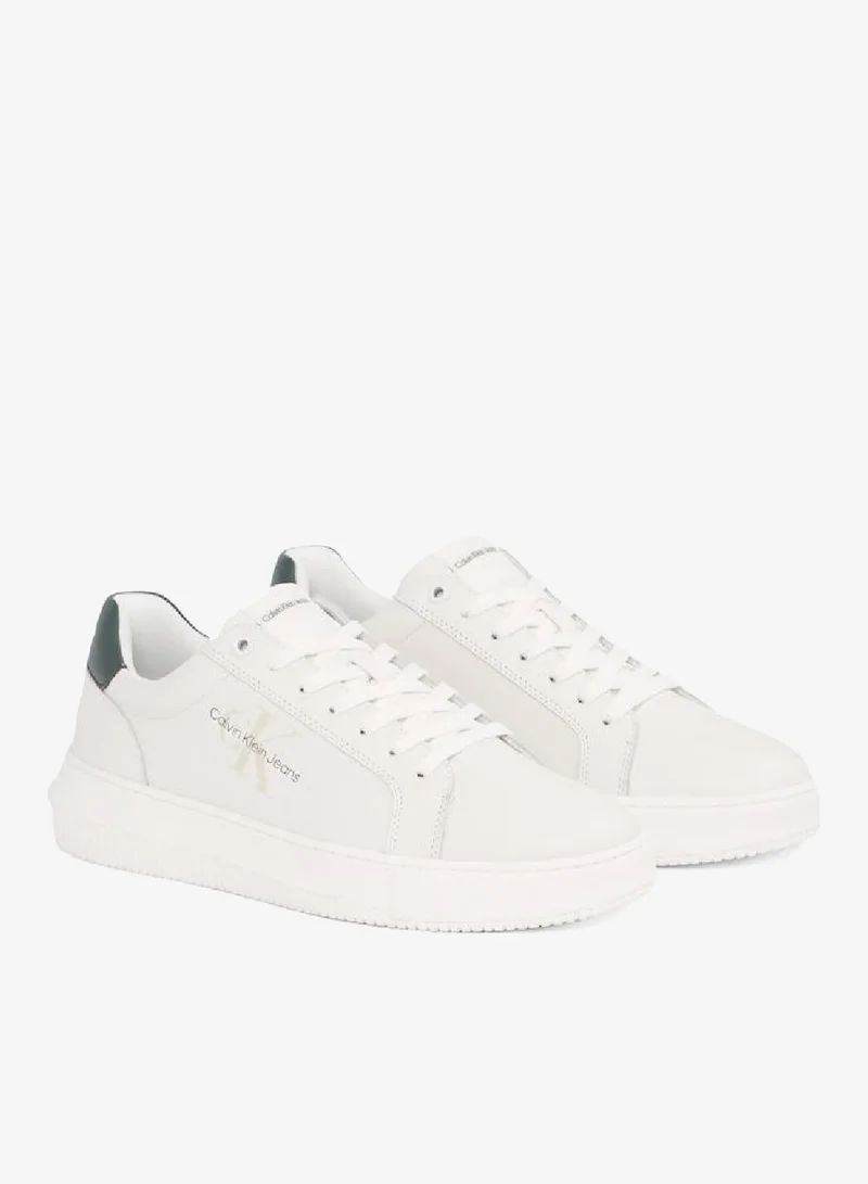 Calvin Klein Jeans Leather Trainers