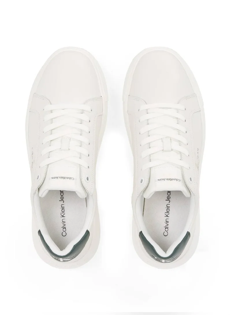 Calvin Klein Jeans Leather Trainers