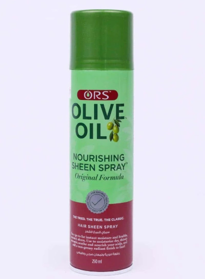 أو آر اس بخاخ زيت الزيتون المغذي للشعر - 250 مل