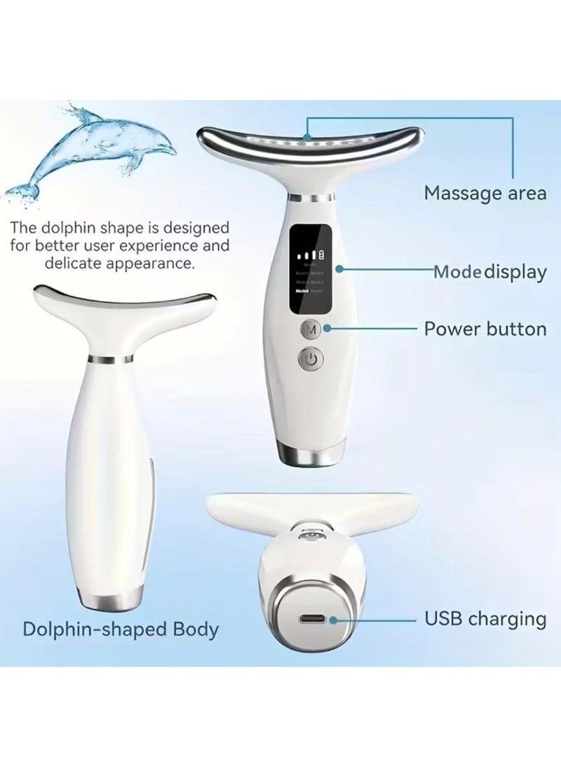 جهاز قابل لإعادة الشحن للعناية ببشرة الوجه والرقبة مع 7 أوضاع - Image 3