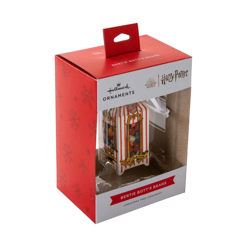 هولمارك القابلة للتحصيل زخرفة هاري بوتر - بيرتي بوت كل نكهة الفاصوليا تصميم بيضاء - Image 5