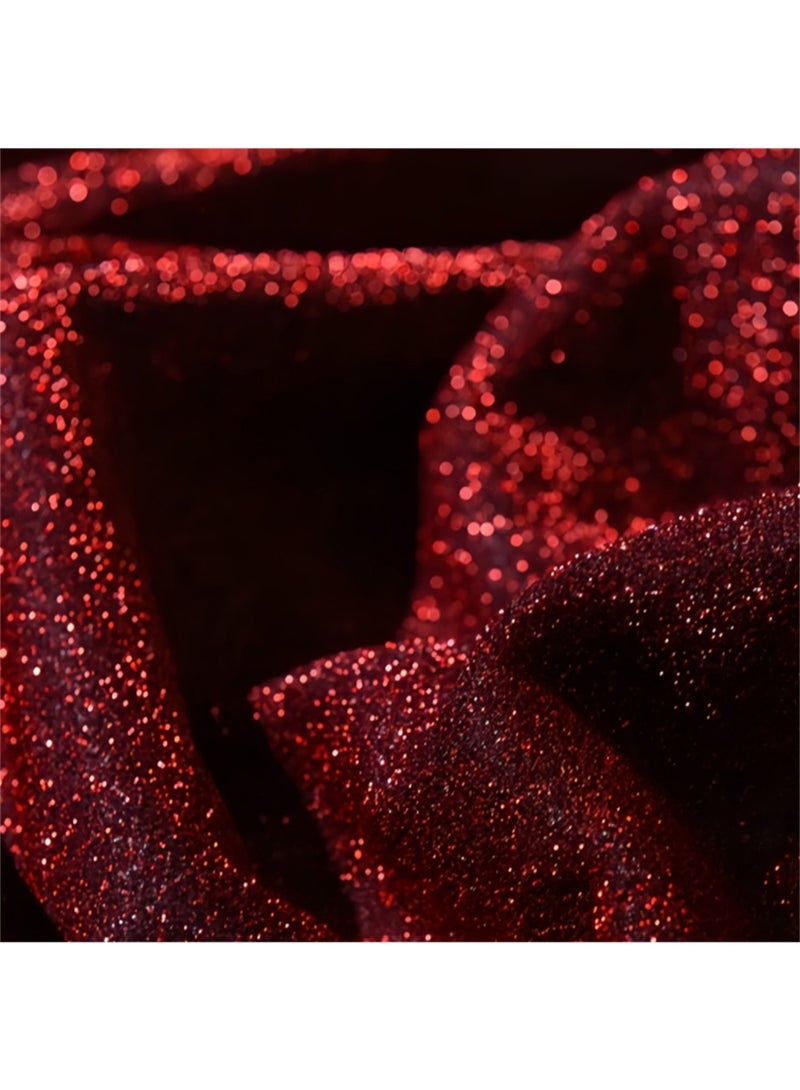 Yegni Luxurious shimmering starry sky backdrop for room decoration live streaming video background and photo props - Image 2