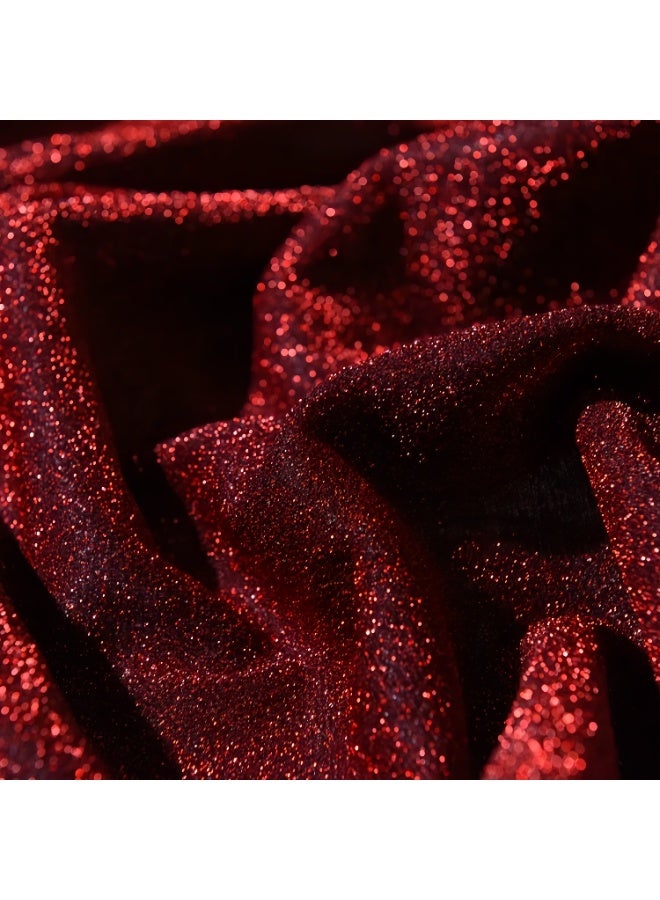 Yegni Luxurious shimmering starry sky backdrop for room decoration live streaming video background and photo props - Image 1