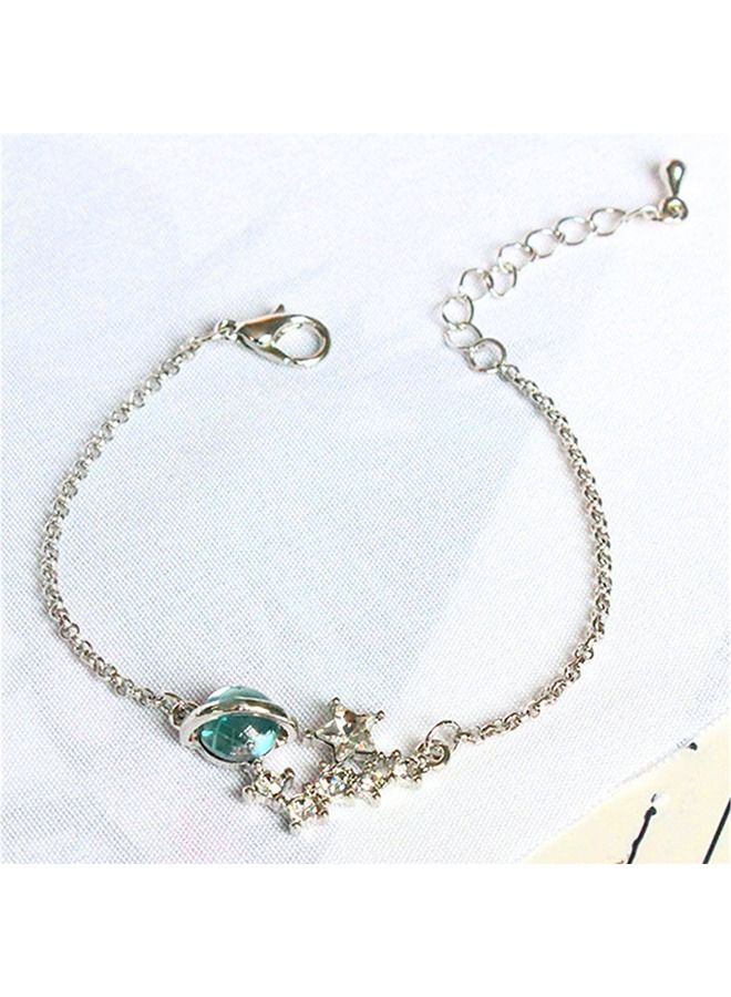 Women's Watches Accessories Bracelets Inlay Diamond Pearl Wrist Watches Wrap Around Bracelet Analog Quartz Dress Wrist Watches Gifts Jewelry Set Strap  - Image 3