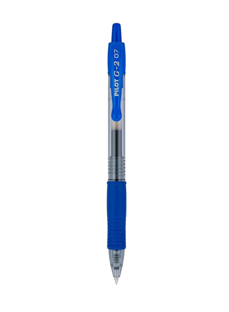 PILOT 1-Piece G-2 Gel Ink Pen 0.7mm Tip Blue Ink - Image 3