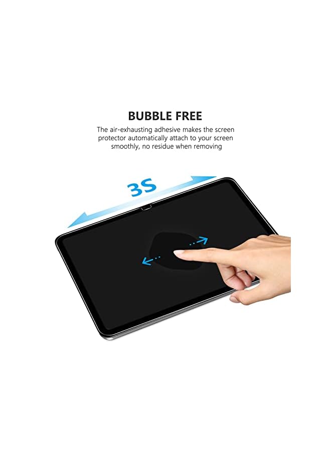 erorex 2 Pack Screen Protector For Ipad 10Th Generation 2022 9H Hardness Tempered Glass Film For Ipad 10 Screen Protector 10.9 Inch Hd Clear  - Image 4
