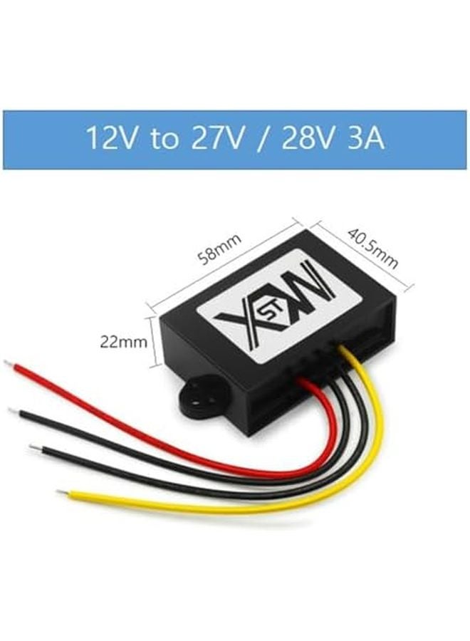 12V to 28V DC Boost Converter 3A 5A 10A 12A 20A Output Power Module - Image 3