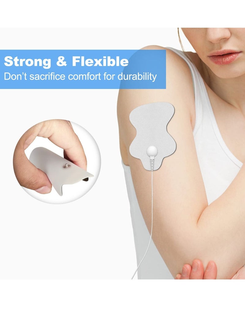 Y&D TENS Unit Replacement Pads, 24Pcs Compatible with Omron, Long Life Pads - Image 3