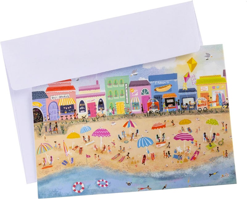 Graphique Joyful Landscapes Assorted Cards, 20 Pack, All Occasion Blank Note Cards with Envelopes, 4 Assorted Designs, Boxed Set for Personalized Notes, 4.25" x 6" - Image 5