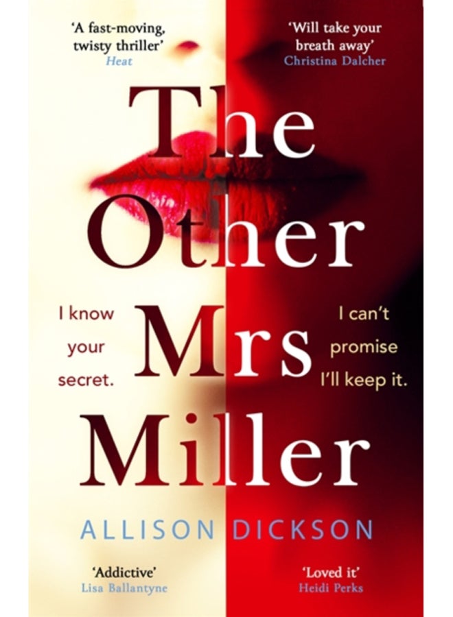 The Other Mrs Miller : Gripping, Twisty, Unpredictable - The Must Read Thriller Of the Year 
