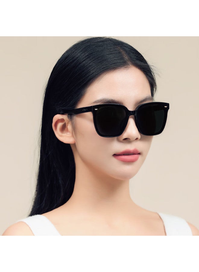 Prsr Uni Sungl, Classic Large Frame, Uv Protection, Ps3012-b Bright Black