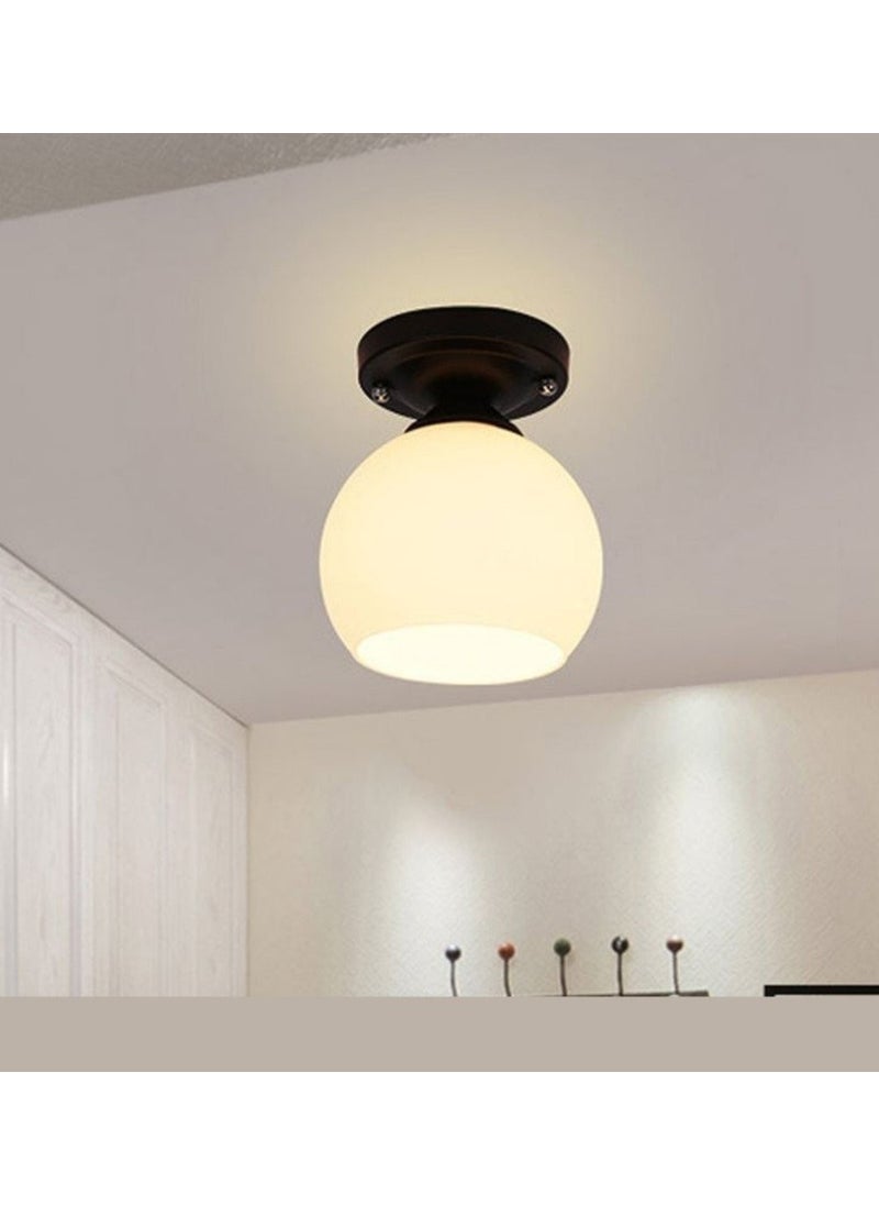 Mylights Modern Sports Opal Glass Ceiling Chandelier Cap 15 cm E27 Lampholder 