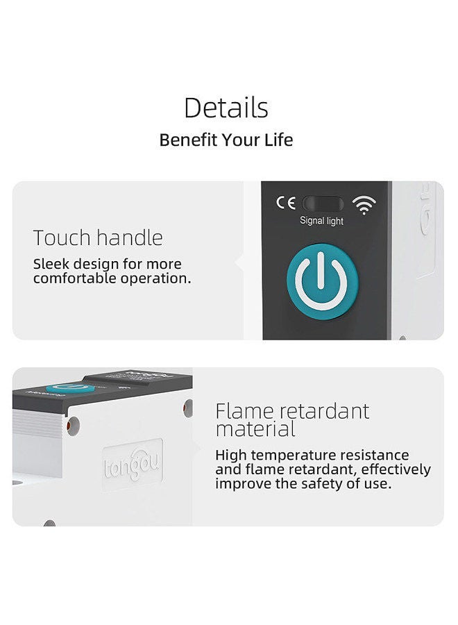 Tuya Wifi Intelligent Circuit Breaker Wireless Remotes Control Mobilephone APP Remotes Viewing Intelligent Home Equipment Timing Countdown Loop Timing Modes  - Image 5