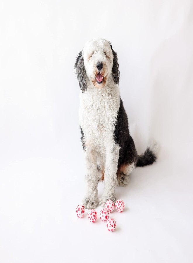 Midlee Valentine's Hearts Dog Tennis Balls Regular Large Size Gift - Image 2