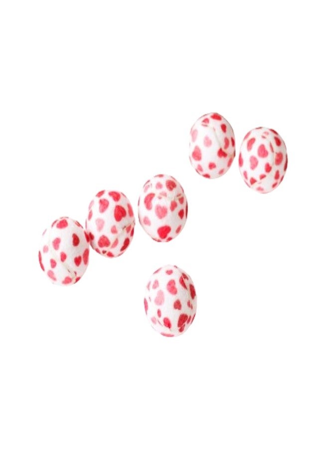 Midlee Valentine's Hearts Dog Tennis Balls Regular Large Size Gift - Image 1