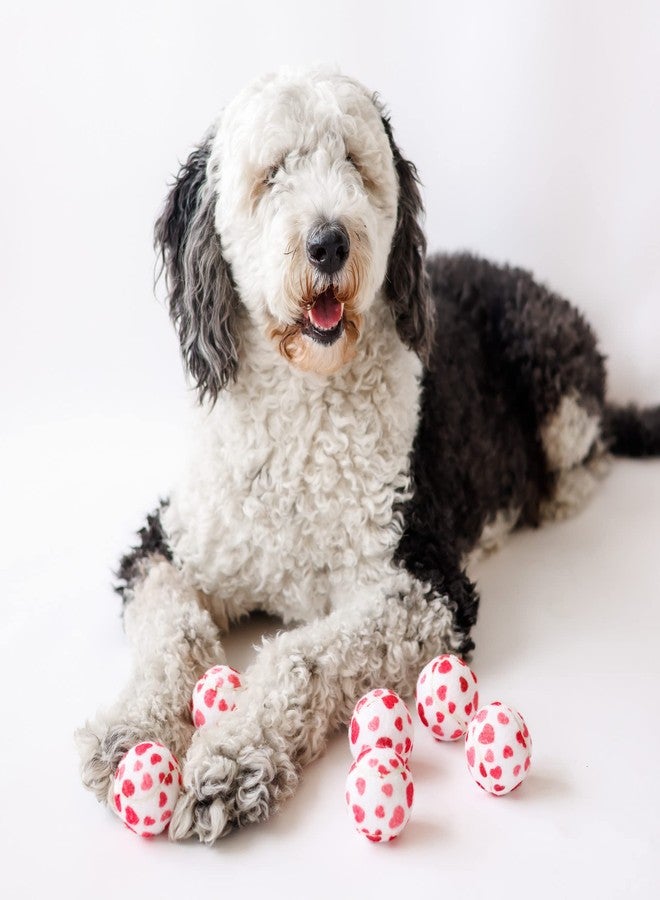 Midlee Valentine's Hearts Dog Tennis Balls Regular Large Size Gift - Image 4