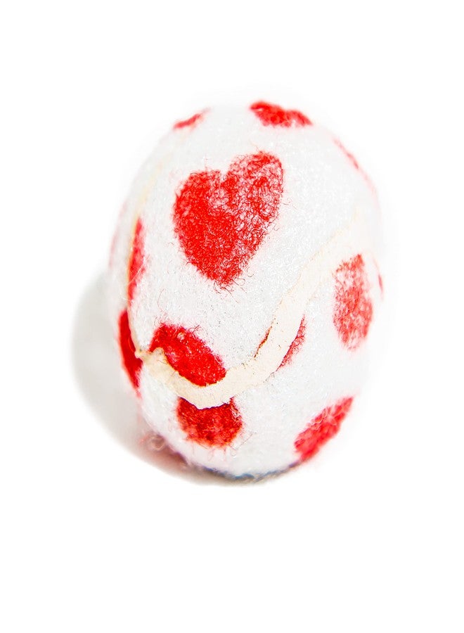 Midlee Valentine's Hearts Dog Tennis Balls Regular Large Size Gift - Image 5