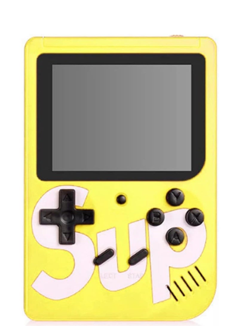 ELTRAZONE Retro Video Game Console, Portable Game Console, Retro Player with 3 Inch Colour Screen, 400 Classic Built-in Games, Classic Gifts for Children or Adults - Image 1