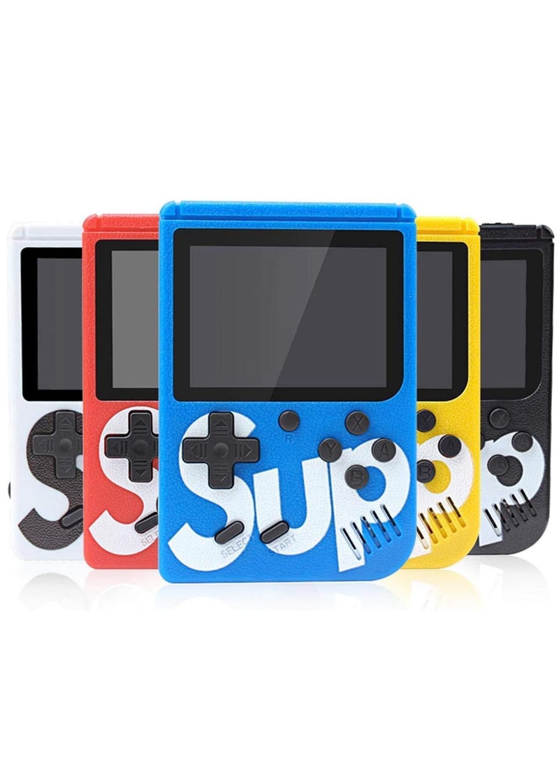 ELTRAZONE Retro Video Game Console, Portable Game Console, Retro Player with 3 Inch Colour Screen, 400 Classic Built-in Games, Classic Gifts for Children or Adults - Image 5