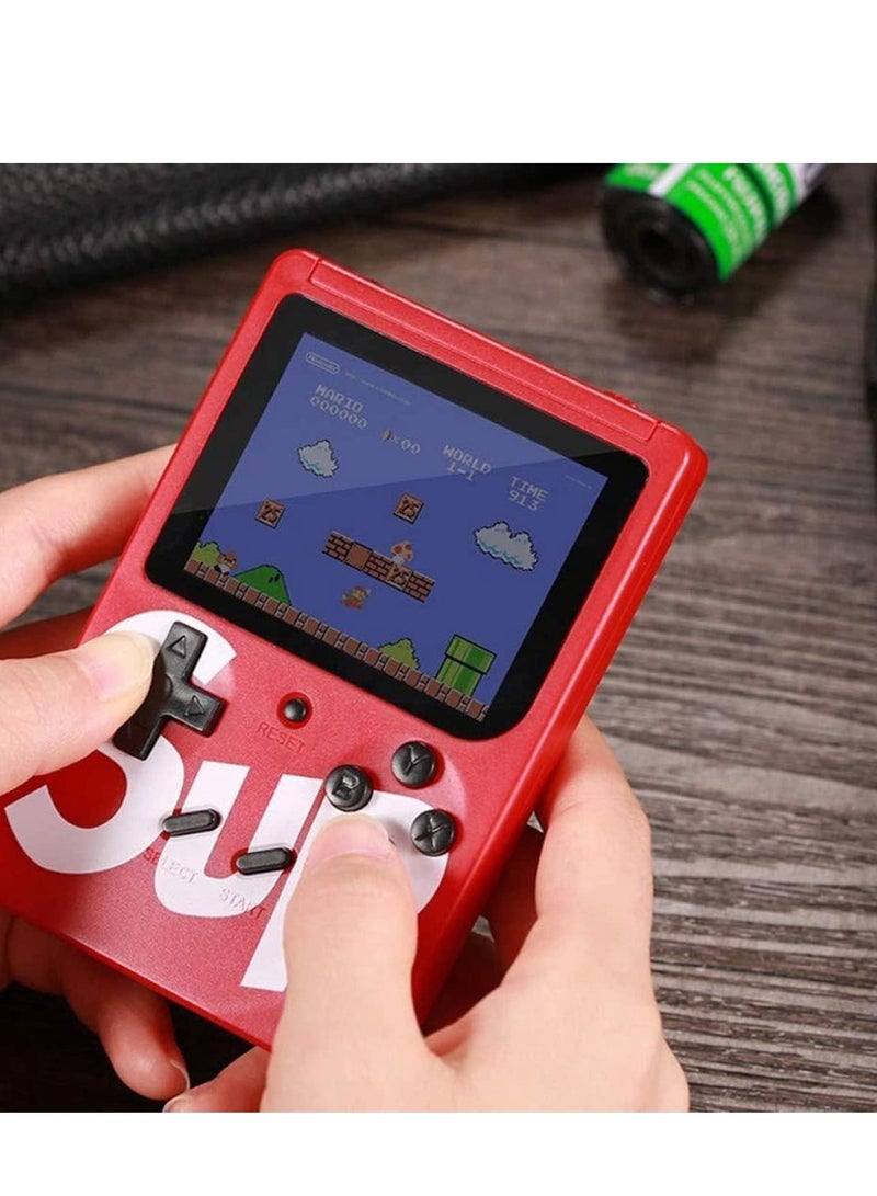 ELTRAZONE Retro Video Game Console, Portable Game Console, Retro Player with 3 Inch Colour Screen, 400 Classic Built-in Games, Classic Gifts for Children or Adults - Image 2