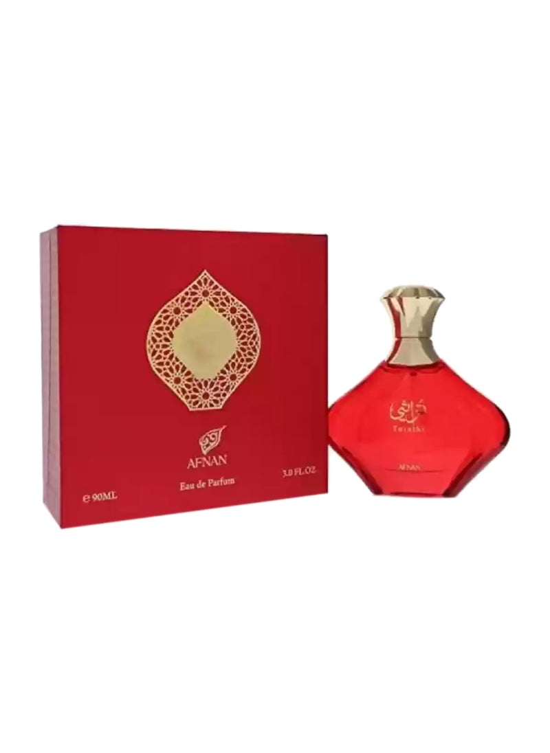 Afnan Turathi Red Eau De Parfum For Women, 90Ml  - Image 2