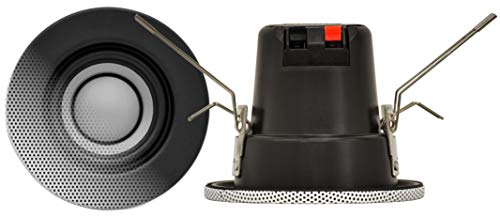 Earthquake Sound ECS 3.0 Edgeless Ultra Compact 3-inch In-Ceiling Speakers (Pair) White - Image 1