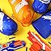 Shappy 16 Pack Gun Battle Party Supplies Kit Dart Bags Bulk Gun Reusable Goody Treat Drawstring Bags Birthday Decoration Dart Party Favors Gifts for Target War Themed Game - Image 2