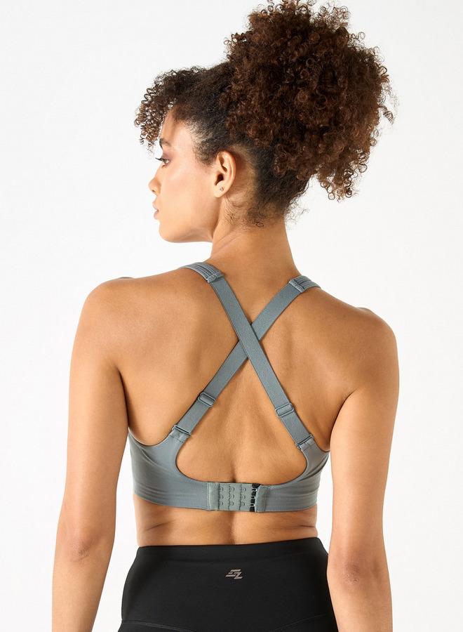 كابا صدرية رياضية بألواح وحمالات متقاطعة من كابا - Image 3