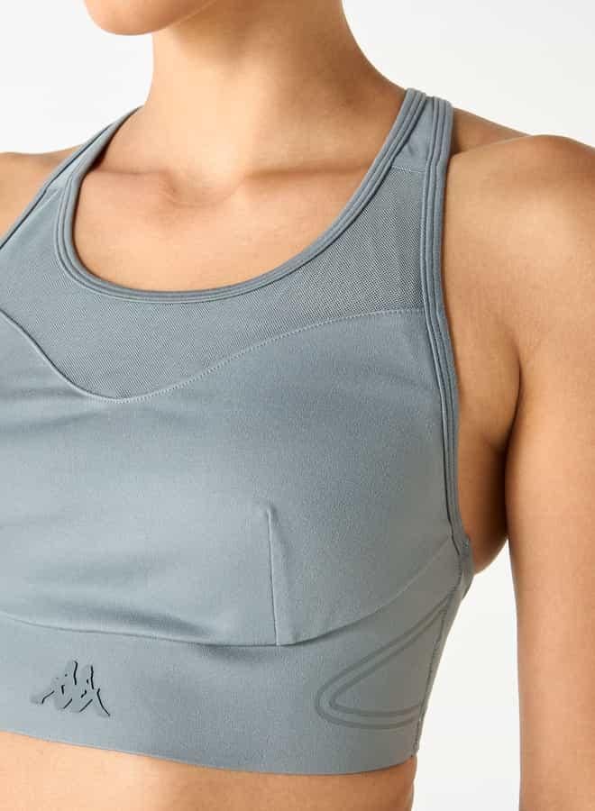 كابا صدرية رياضية بألواح وحمالات متقاطعة من كابا - Image 4