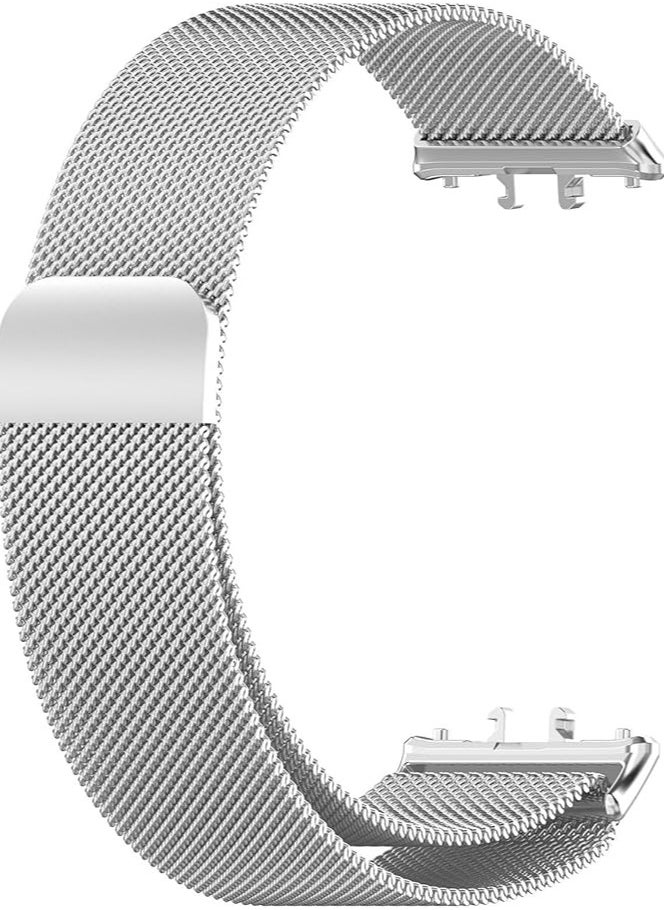 VKL - Replacement Band for Samsung Galaxy Fit 3（SM-R390） Band Magnetic Stainless Steel strap Milanese Loop Watch Band Quick Release Replacement Sports Straps - Image 1
