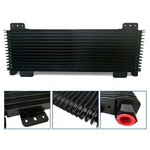 PANDOUTO LPD47391 47391 Low Pressure Drop Transmission Oil Cooler Suitable For Heavy Duty 40,000 GVW Max 40K Transmission Cooler including Mounting Hardware, Towing Applications and Advanced Cooling Protection - Image 3