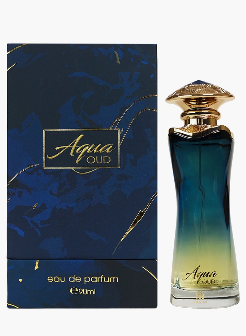 Ahmed Al Maghribi Aqua Oud perfume by Ahmed Al Maghribi 100 ml - Image 1