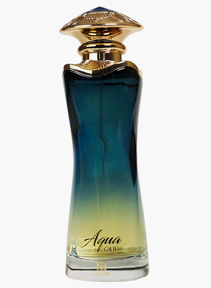 Ahmed Al Maghribi Aqua Oud perfume by Ahmed Al Maghribi 100 ml - Image 2
