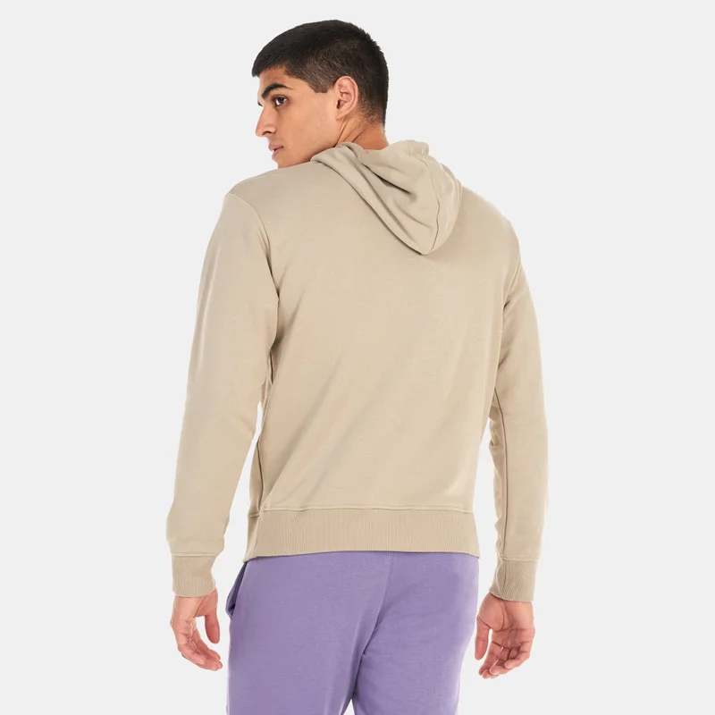 New Balance Men's Essentials Puff Print Pullover Hoodie