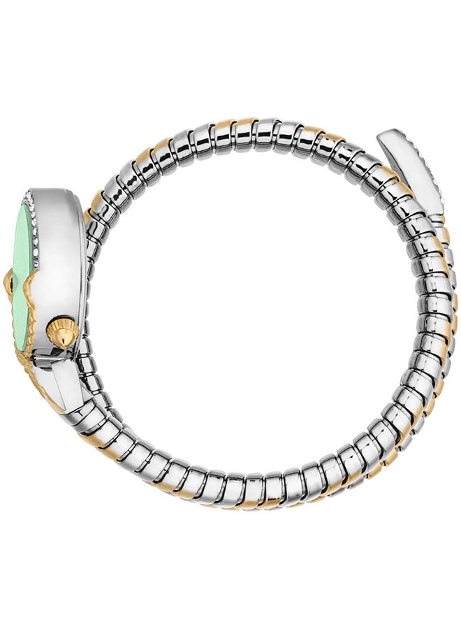 Just Cavalli Lady Snake Radiosa JC1L350M0065 - Stainless Steel Female Quartz 2 hands - Image 2