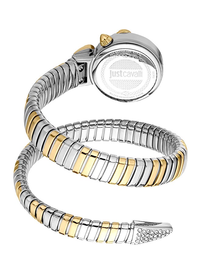 Just Cavalli Lady Snake Radiosa JC1L350M0065 - Stainless Steel Female Quartz 2 hands - Image 3