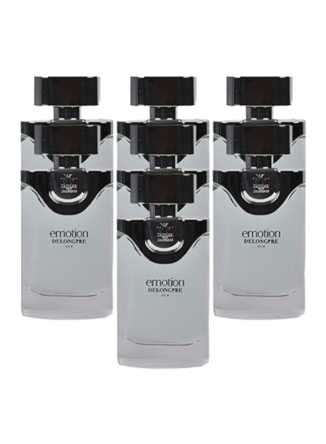 DELONGPRE 7 Pieces Emotion Delongpre Perfume For Men 75ml EDT - Image 1