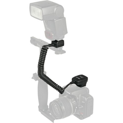 Vello TTL-Off-Camera Flash Cord for Canon EOS - 1.5' (0.5 m) - Image 4