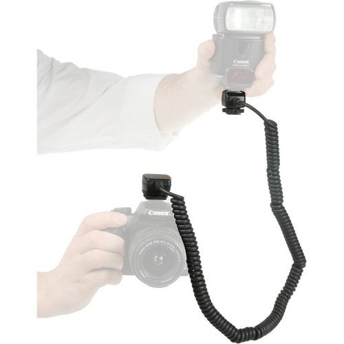 Vello TTL-Off-Camera Flash Cord for Canon EOS - 1.5' (0.5 m) - Image 3