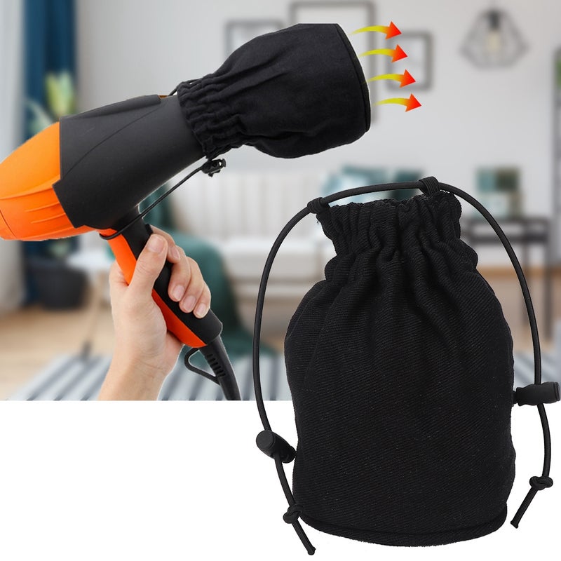 Professional Cloth Hair Dryer Diffuser Hair Blower Diffuser Cover Hair Drying Accessory - Image 5