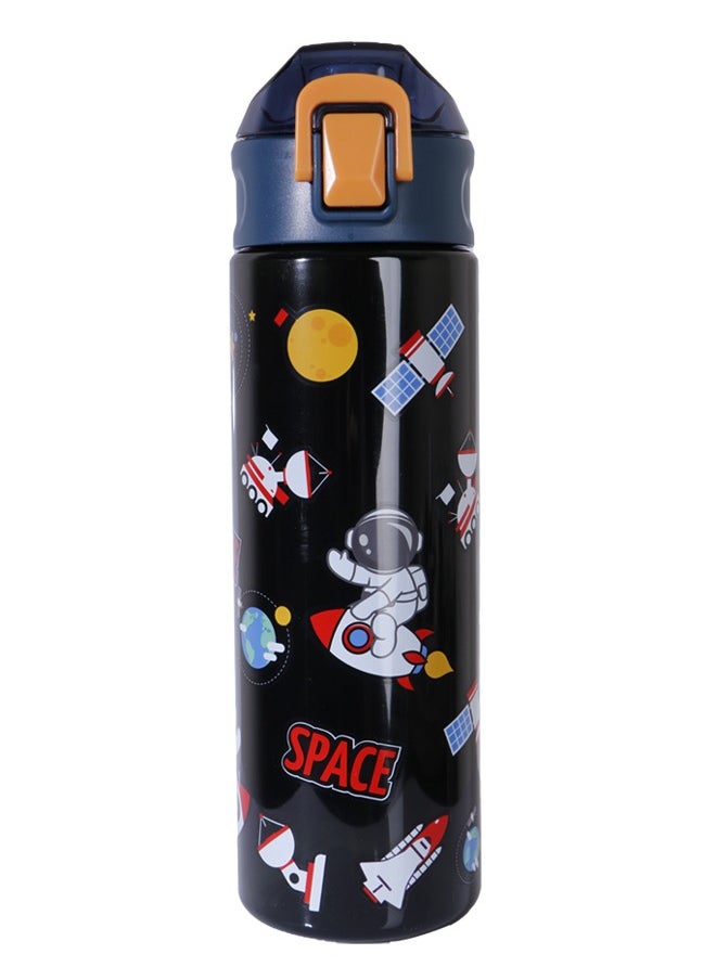 Generic - Stylish Sports Water Bottle With Innovative Graphics And Durable Build - Image 1