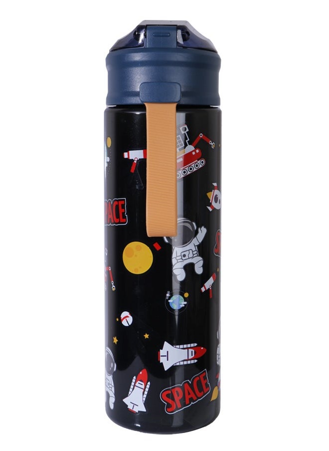 Generic - Stylish Sports Water Bottle With Innovative Graphics And Durable Build - Image 1