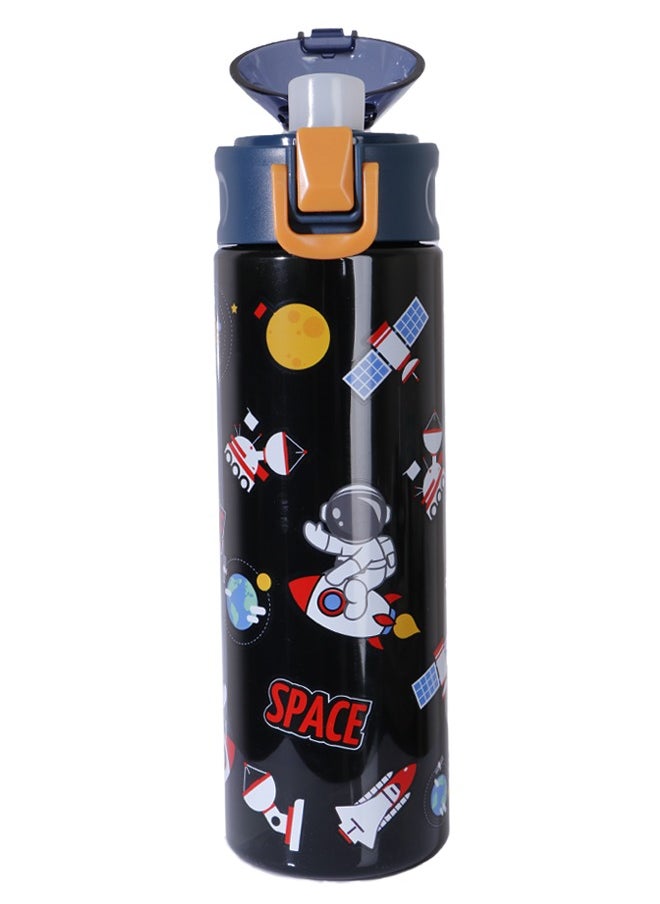 Generic - Stylish Sports Water Bottle With Innovative Graphics And Durable Build - Image 1