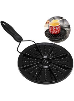 Home Smart Home Smart Double Sided Anti Slip Simmer Plates Flame Guard Cast Iron Heat Diffuser Energy Save Plate for Electric and Gas Stoves  - Image 1