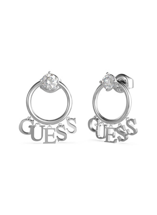 GUESS Women  G Earrings